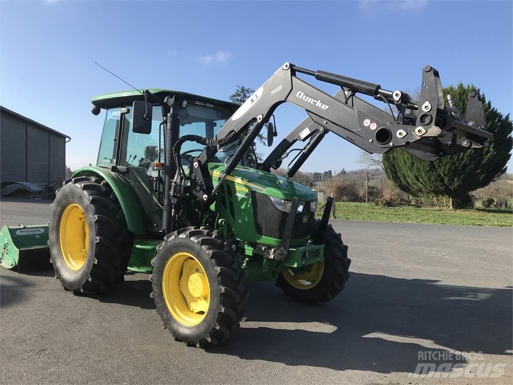 John Deere 5075 E Trattori