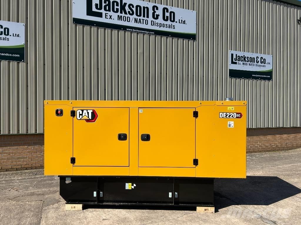 CAT DE 220 GC Generatori diesel