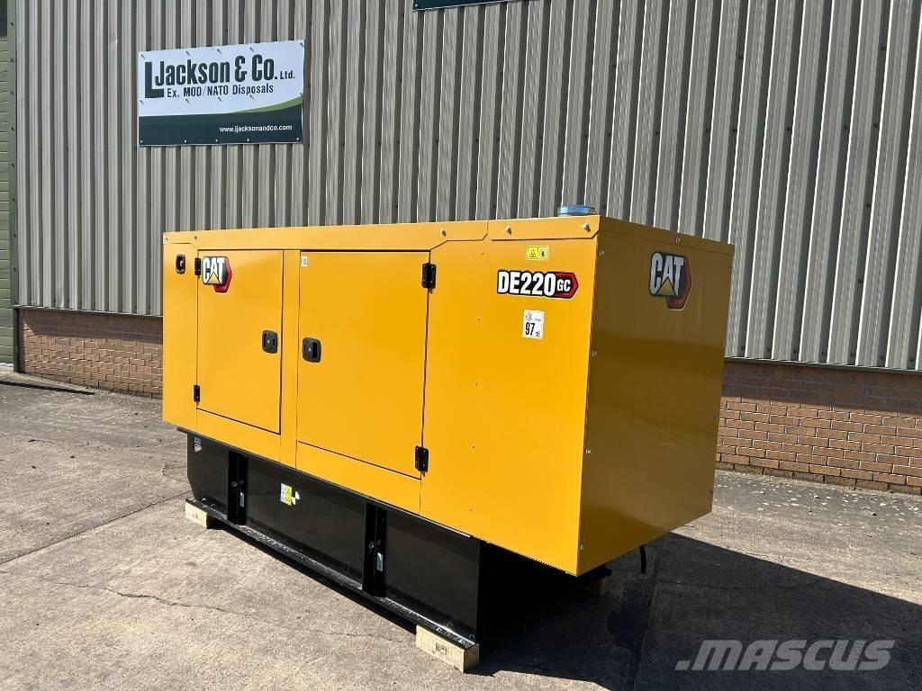 CAT DE 220 GC Generatori diesel