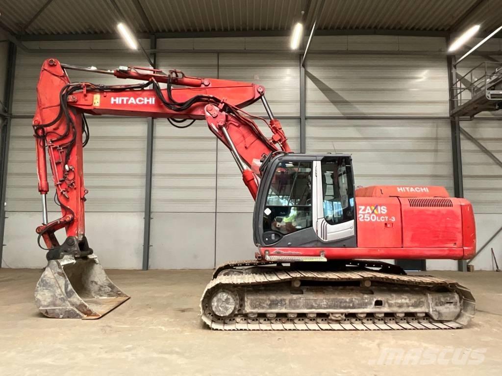 Hitachi ZX 250 LC-3 Escavatori cingolati