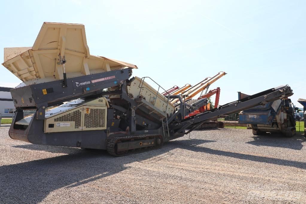 Metso S 2.5 Vagli mobili