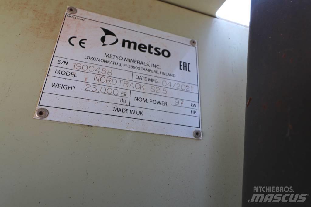 Metso S 2.5 Vagli mobili