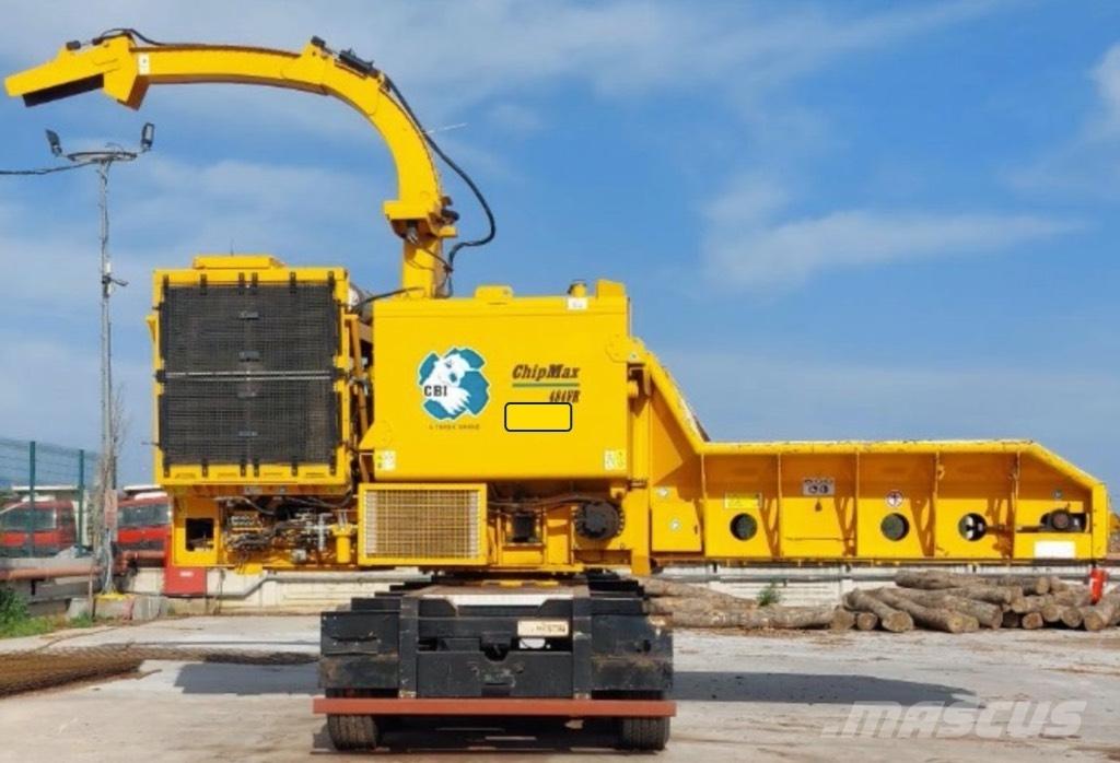 CBI Chipmax 484VR Cippatrice