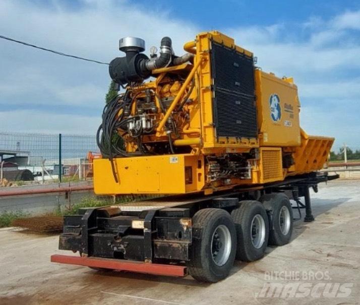 CBI Chipmax 484VR Cippatrice