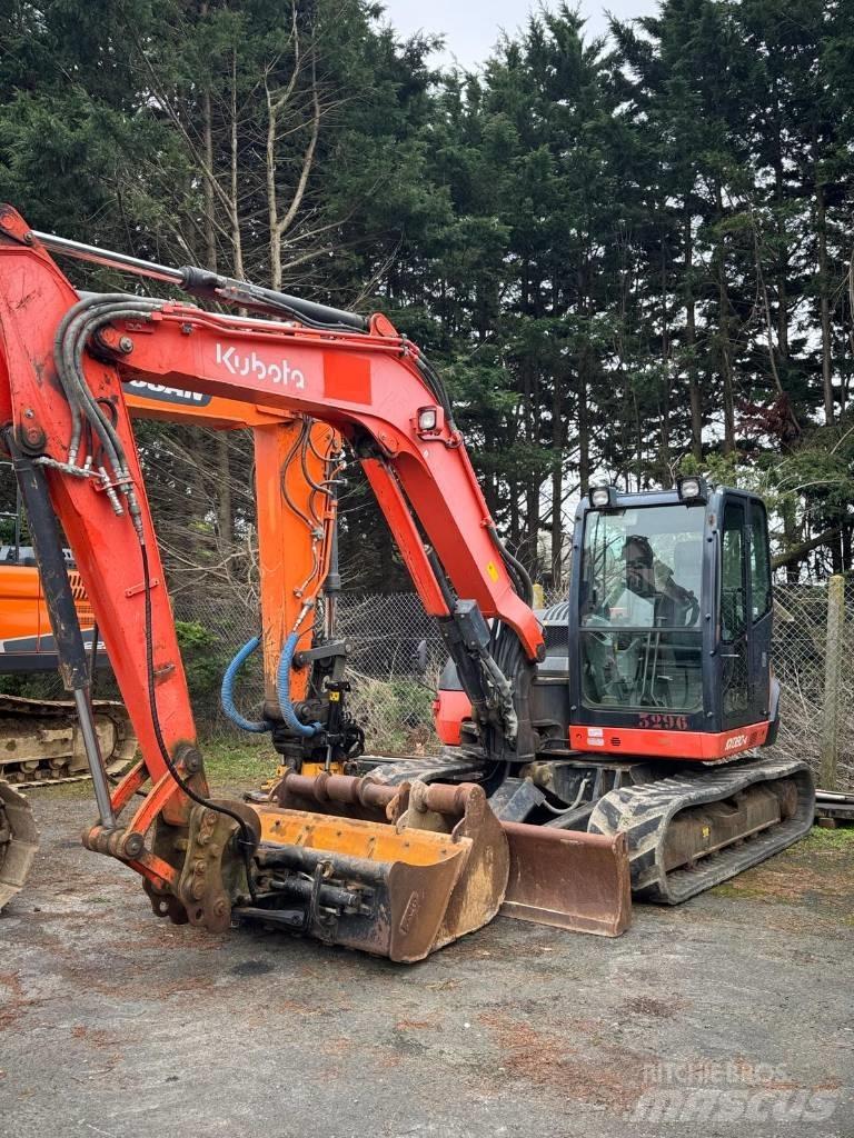 Kubota KX 80-4 A2 Escavatori medi 7t - 12t