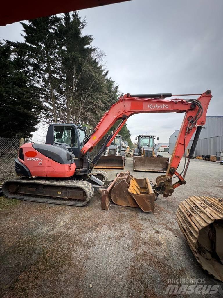 Kubota KX 80-4 A2 Escavatori medi 7t - 12t