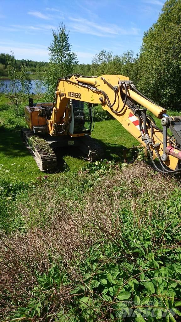 Liebherr R 317 Escavatori cingolati