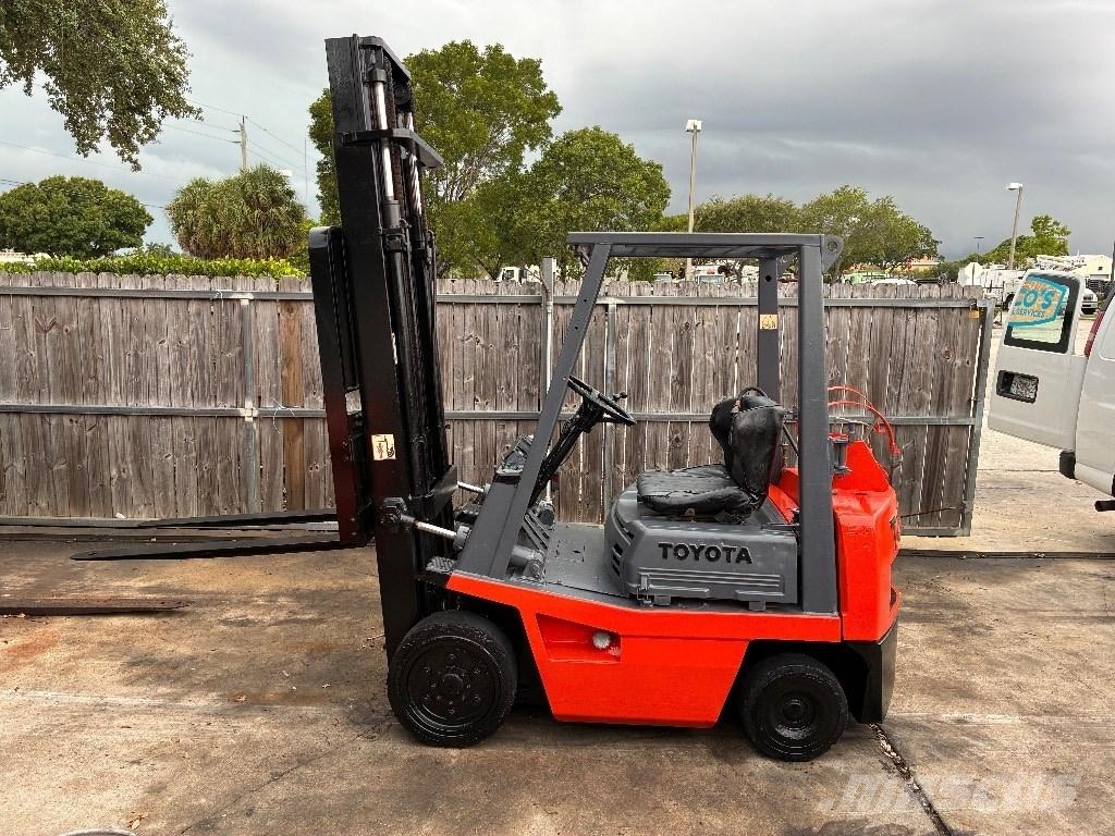 Toyota 42-4 FG 20 Carrelli elevatori-Altro