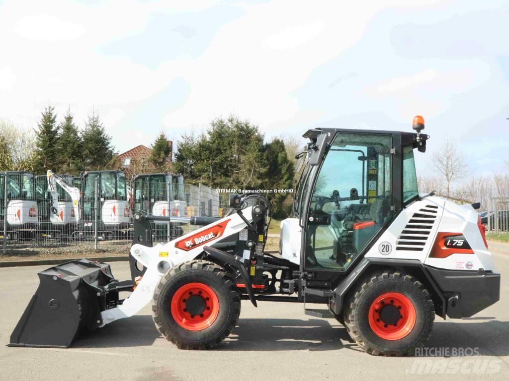 Bobcat L 75 Pale gommate