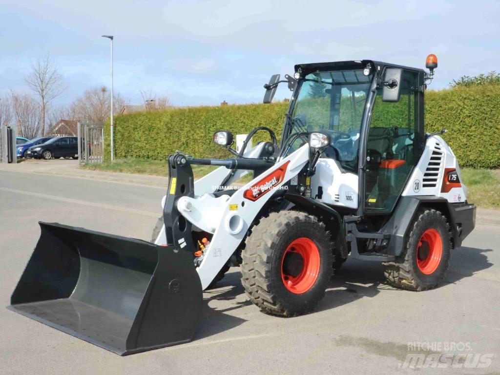 Bobcat L 75 Pale gommate
