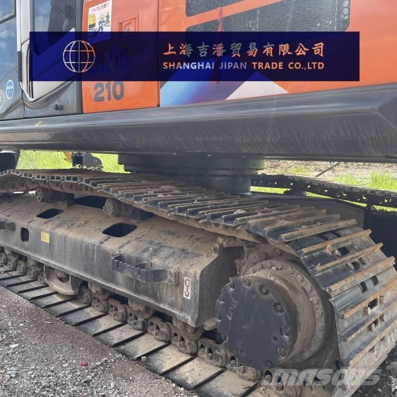 Hitachi ZX 210 Escavatori cingolati