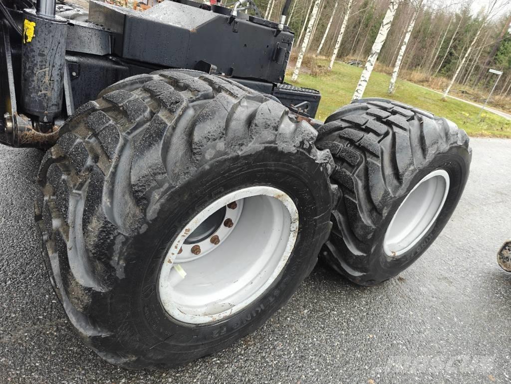 Komatsu 901 XC Abbattitrici, Disboscatrici