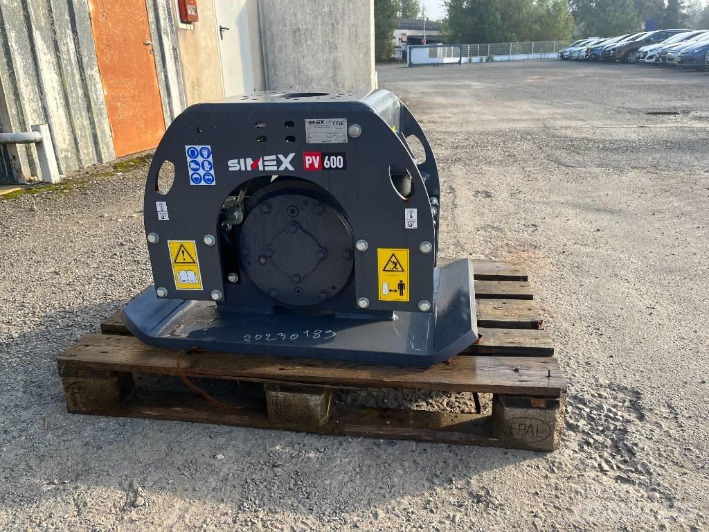 Simex PV600 Altri componenti