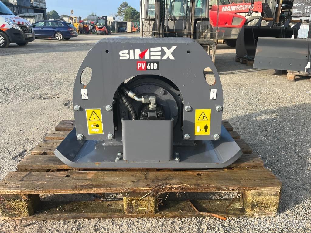 Simex PV600 Altri componenti