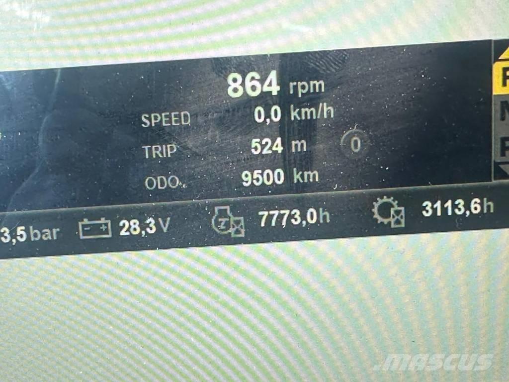 Ponsse Elk Forwarder