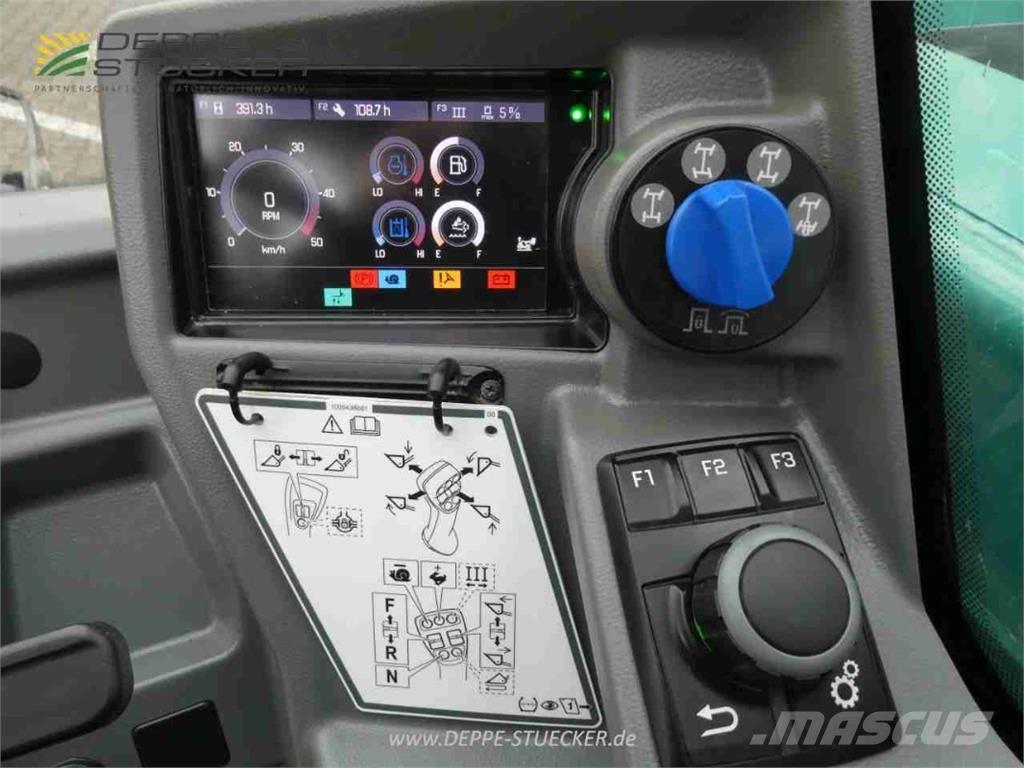 Kramer KT 356 Sollevatori telescopici