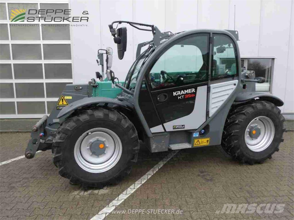 Kramer KT 356 Sollevatori telescopici