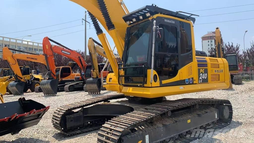 Komatsu PC 240 LC Escavatori cingolati