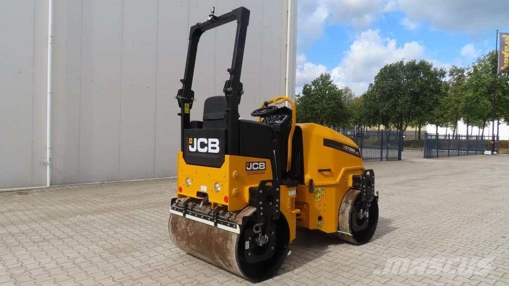 JCB CT260-120 Rulli a doppio tamburo