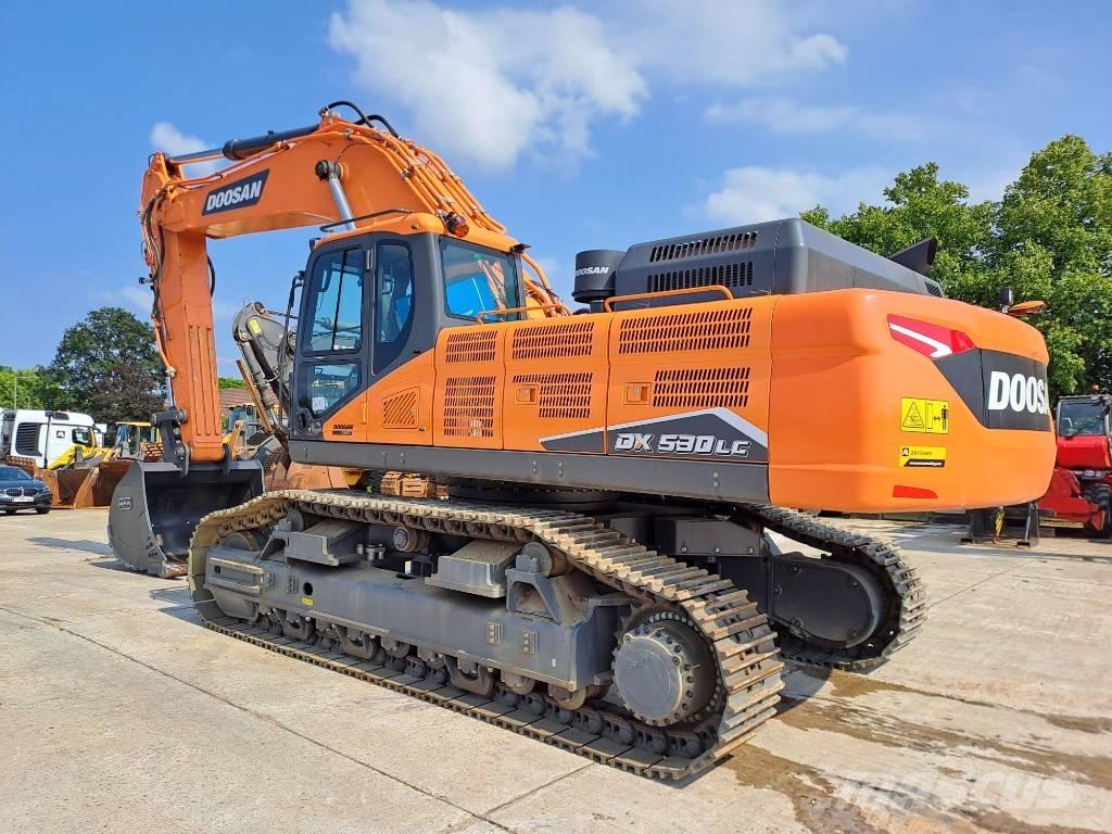Doosan DX530LC-7M Escavatori cingolati