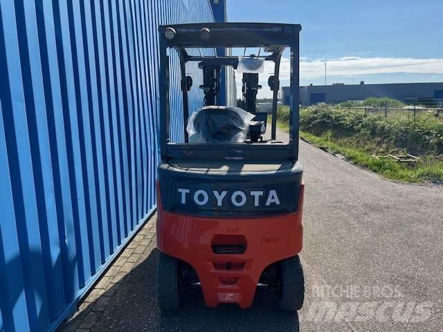 Toyota Traigo 80 Carrelli elevatori elettrici