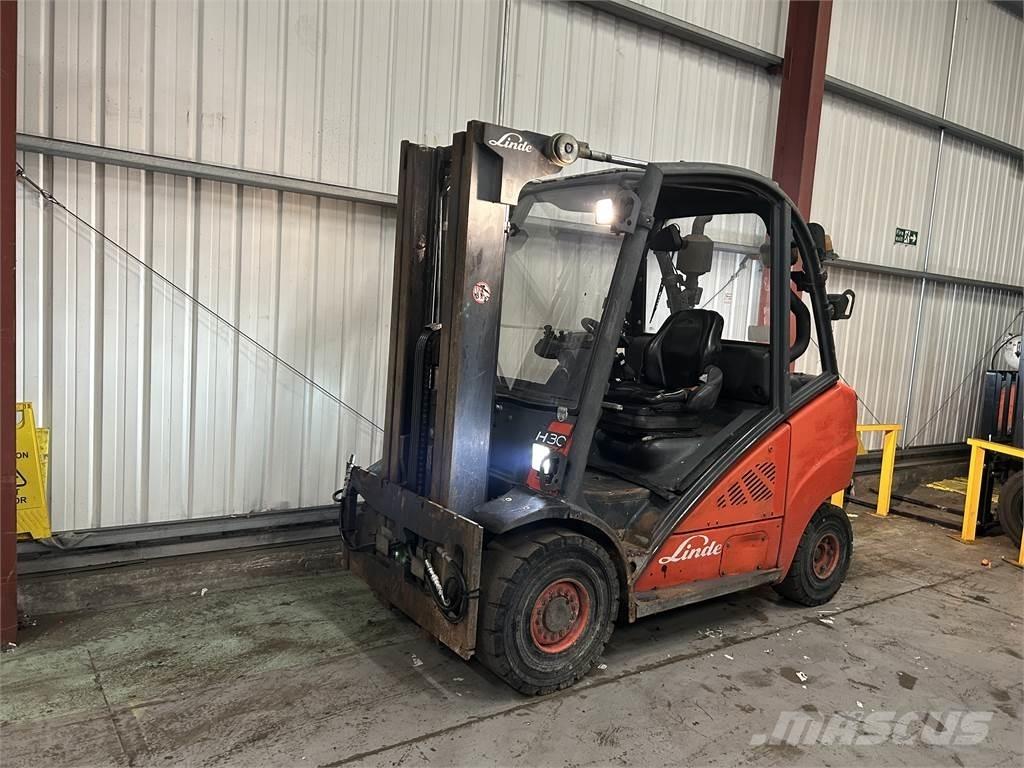 Linde H30D Carrelli elevatori diesel