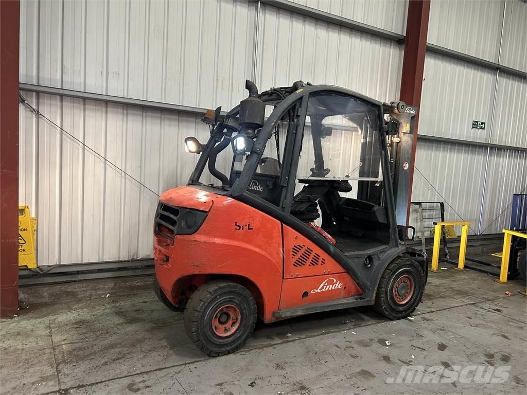 Linde H30D Carrelli elevatori diesel