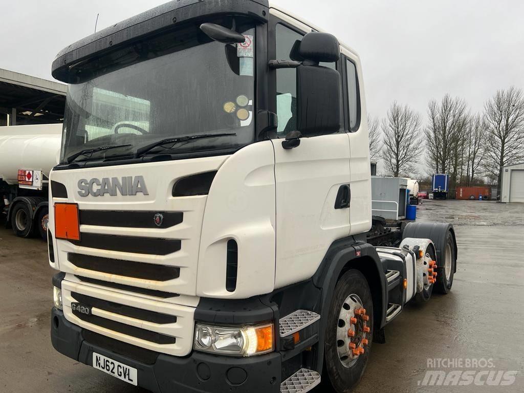 Scania G 420 Motrici e Trattori Stradali