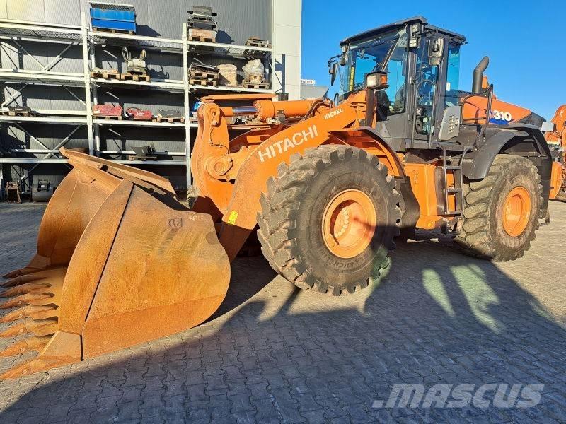 Hitachi ZW 310-6 Pale gommate