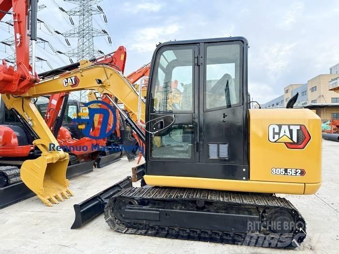 CAT 305.5 E2 Miniescavatori