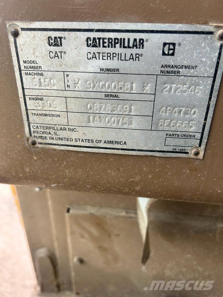 CAT 615 C II Ruspe
