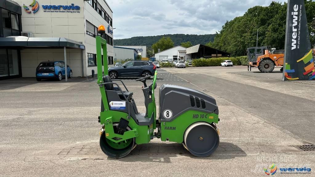 Hamm HD 10 C VV Rulli a doppio tamburo