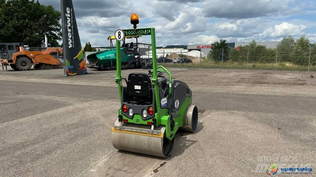 Hamm HD 10 C VV Rulli a doppio tamburo