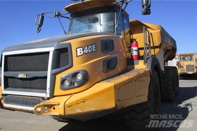 Bell B40E Dumpers articolati