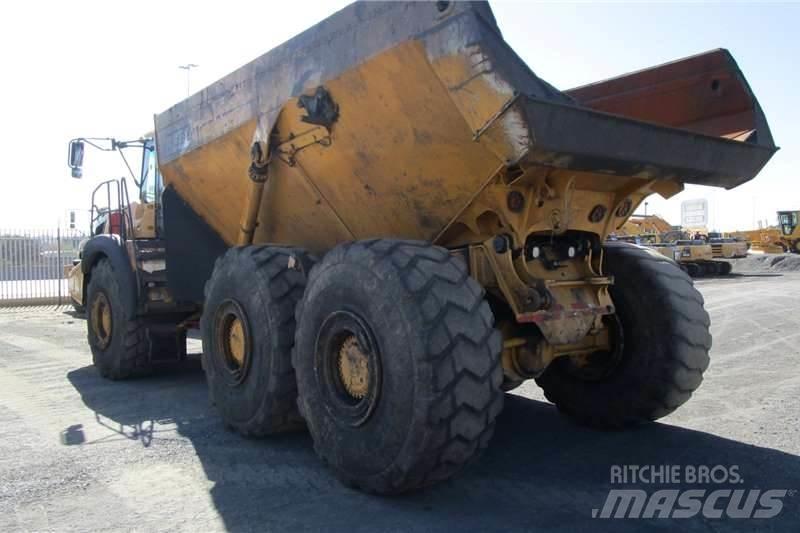 Bell B40E Dumpers articolati