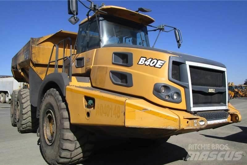 Bell B40E Dumpers articolati