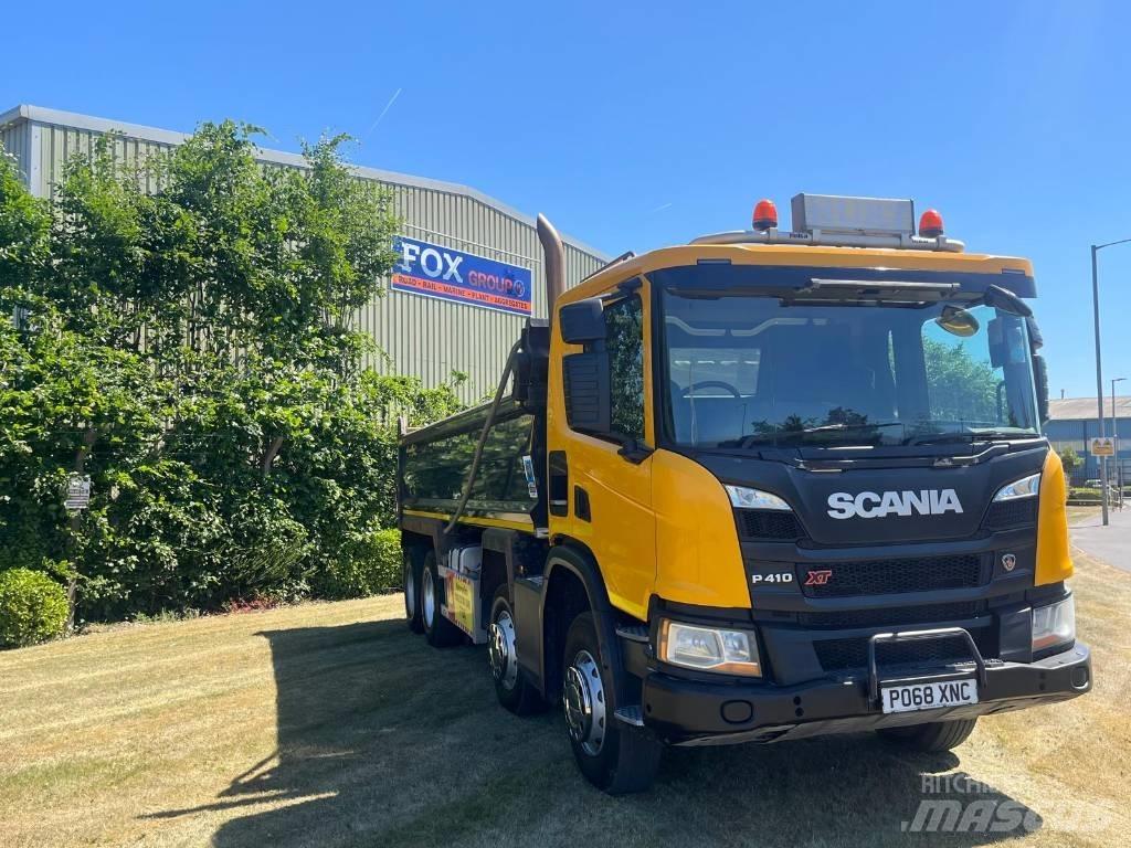 Scania P410 XT Camion ribaltabili