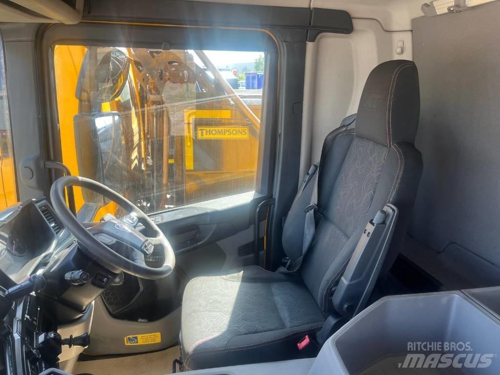 Scania P410 XT Camion ribaltabili