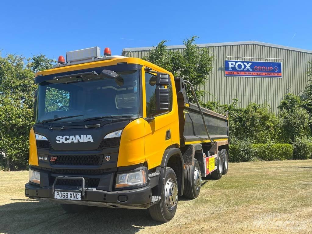 Scania P410 XT Camion ribaltabili