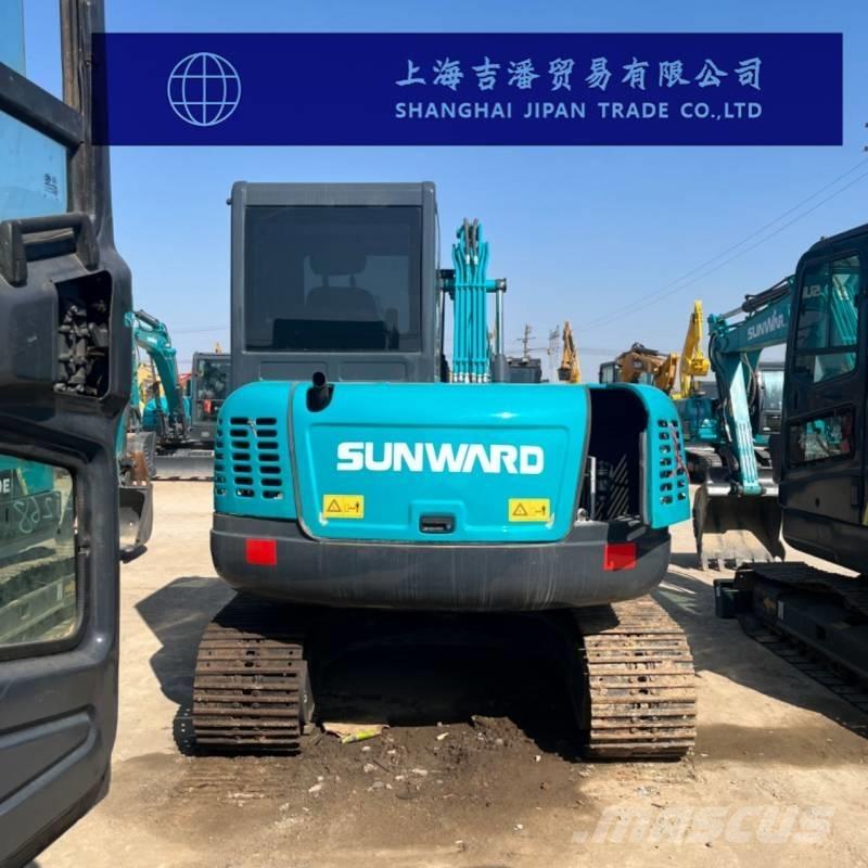 Sunward SWE 80 E Escavatori cingolati