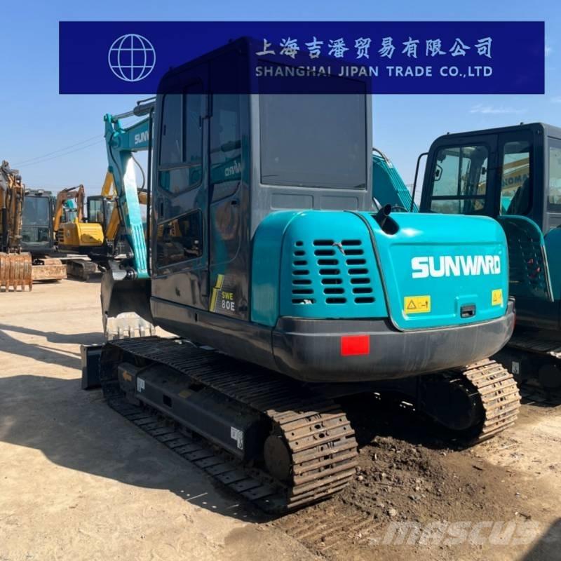 Sunward SWE 80 E Escavatori cingolati