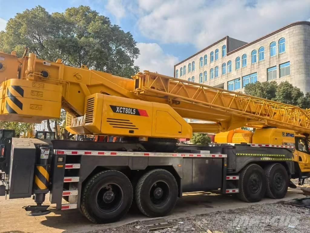 XCMG XCT80L5 Gru per tutti i terreni