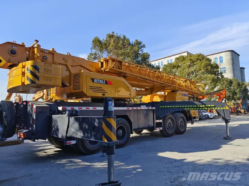 XCMG XCT80L5 Gru per tutti i terreni