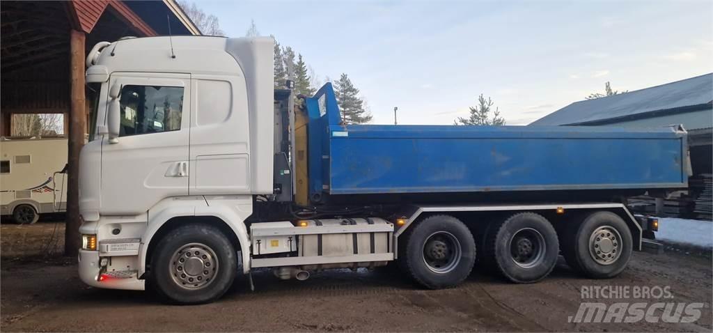 Scania R580 V8 Camion con gancio di sollevamento