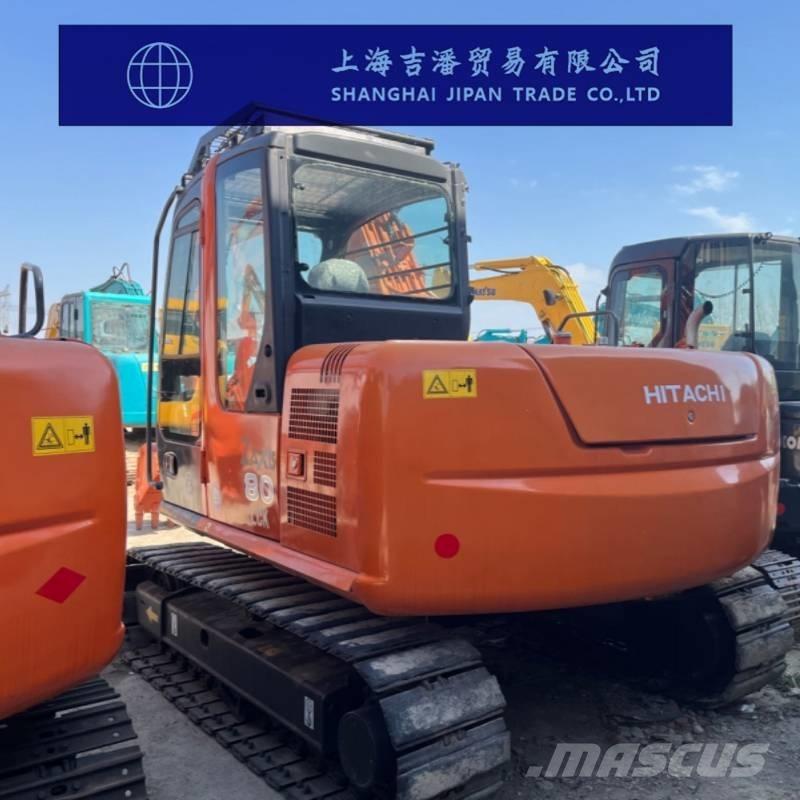 Hitachi ZX 80 Escavatori medi 7t - 12t