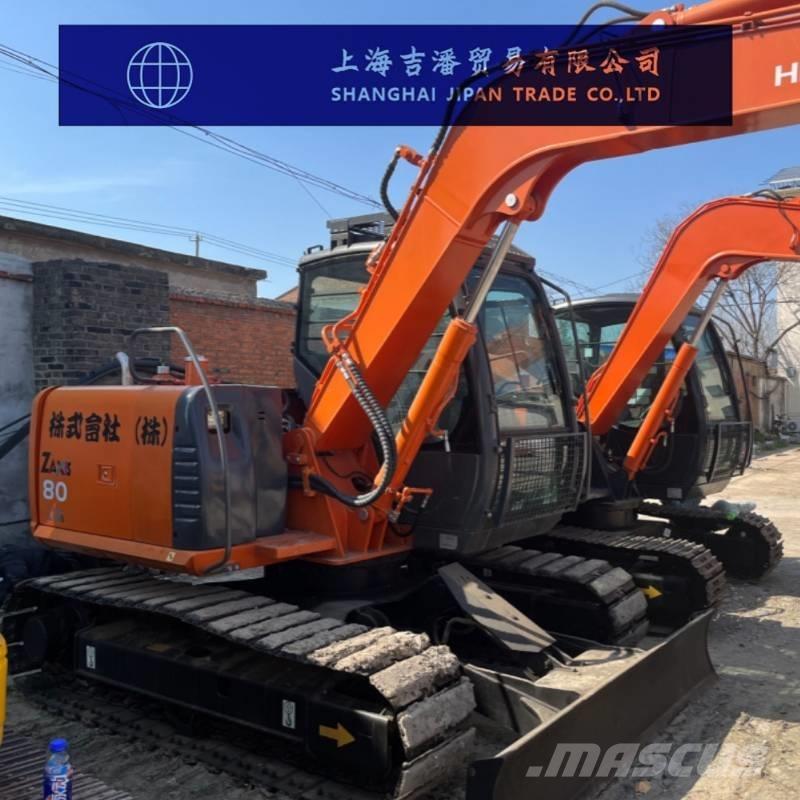 Hitachi ZX 80 Escavatori medi 7t - 12t