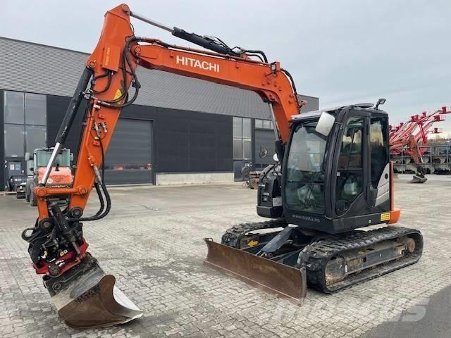 Hitachi ZX 85 US-6 Escavatori medi 7t - 12t