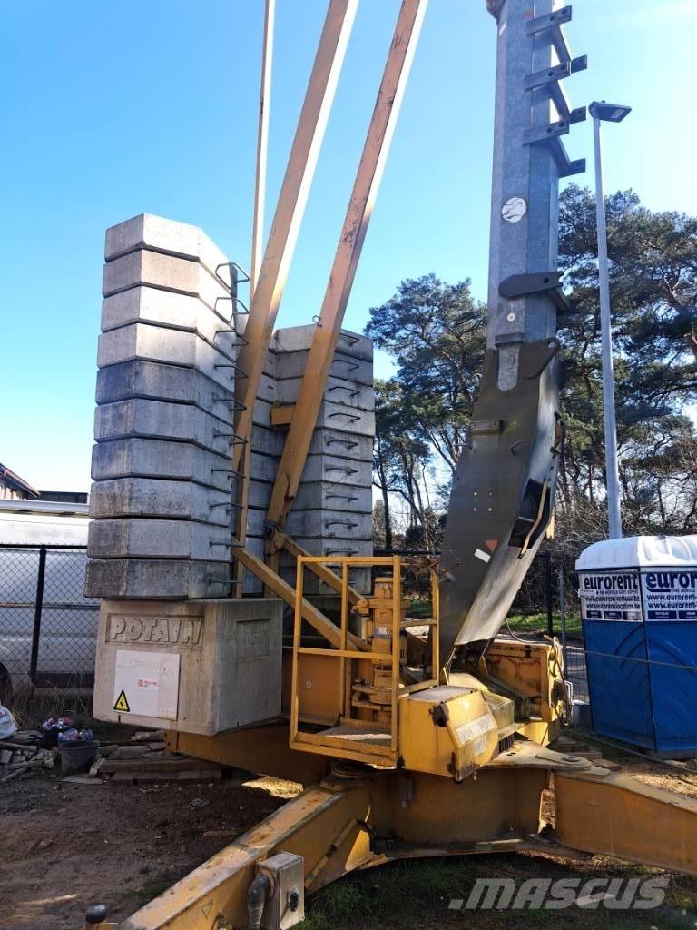 Potain HD 32 A Gru automontanti