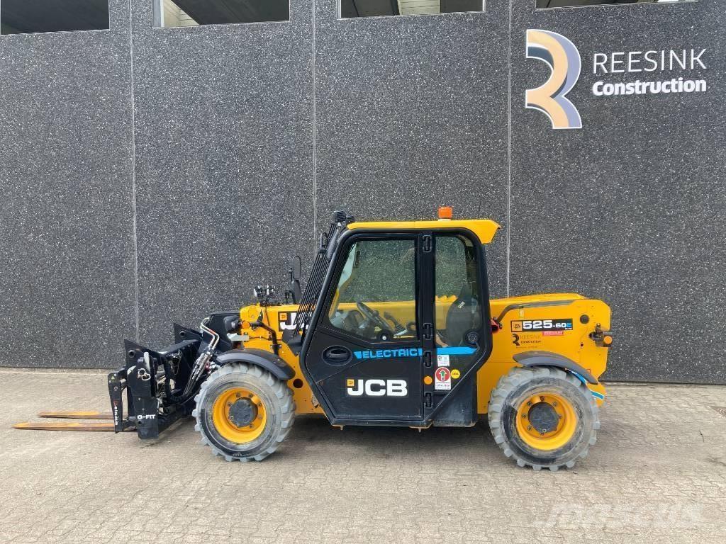 JCB 525-60 E Sollevatori telescopici