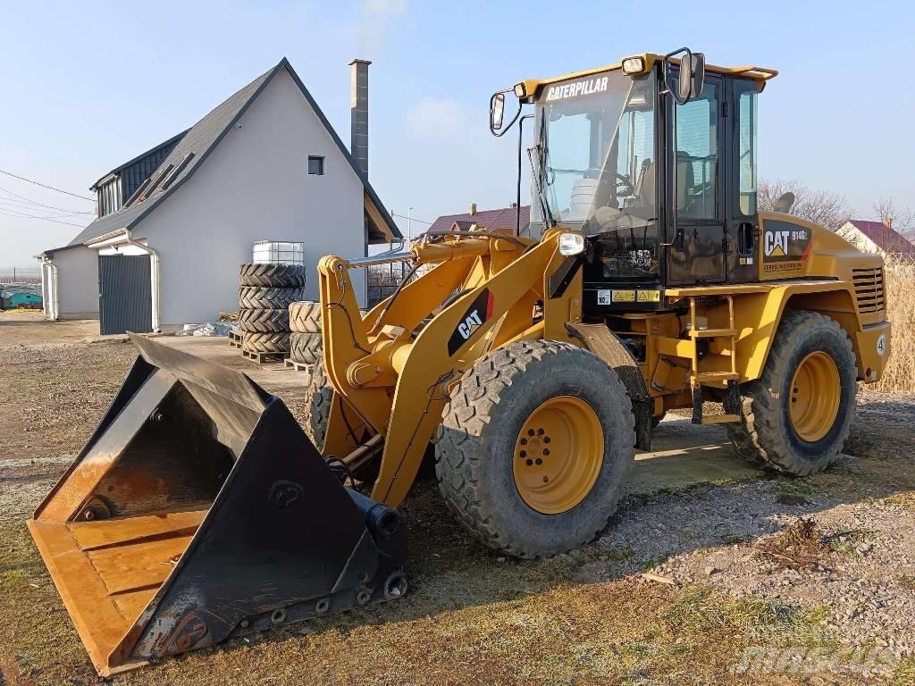 CAT 914 G2 Pale gommate
